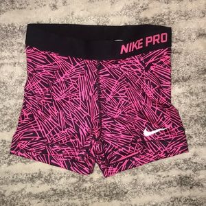 Nike Pro Spandex Shorts